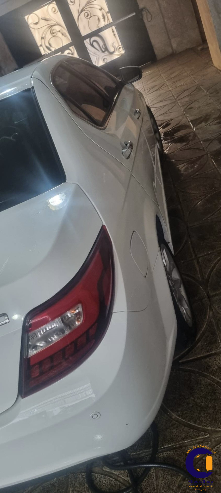 نمای 6 از خرید دنا پلاس Turbo CVT مدل 2022-1401 مدل 2022-1401 رنگ سفید نقدی و اقساطی در خودروشاپ