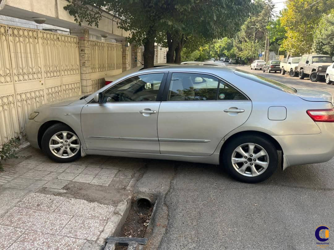 نمای 5 از خرید تویوتا کمری GLX مدل 2007-1386 مدل 2007-1386 رنگ نقره ای نقدی و اقساطی در خودروشاپ نمای 5 از خرید تویوتا کمری GLX مدل 2007-1386 مدل 2007-1386 رنگ نقره ای نقدی و اقساطی در خودروشاپ