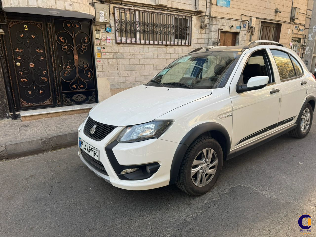 نمای 7 از خرید کوییک GXR تیپ H مدل  2024-1403 مدل 2024-1403 رنگ سفید نقدی و اقساطی در خودروشاپ
