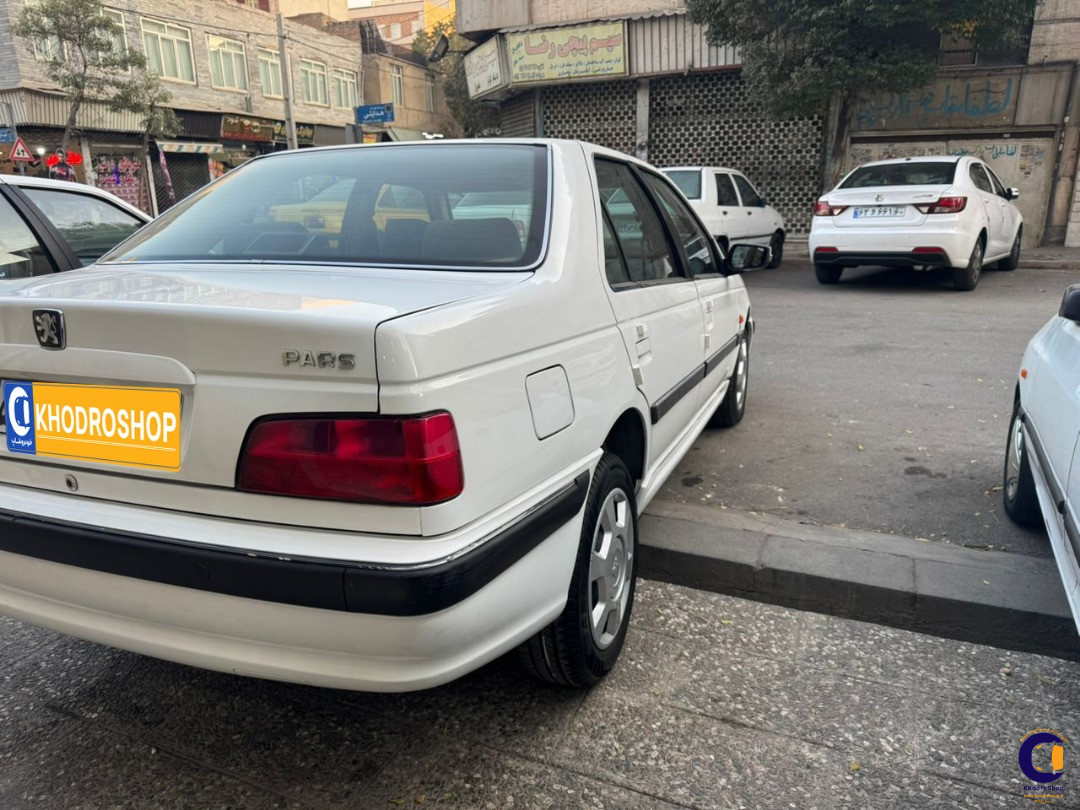 نمای 4 از خرید پژو پارس LX TU5 مدل 2020-1399 مدل 2020-1399 رنگ سفید نقدی و اقساطی در خودروشاپ نمای 4 از خرید پژو پارس LX TU5 مدل 2020-1399 مدل 2020-1399 رنگ سفید نقدی و اقساطی در خودروشاپ