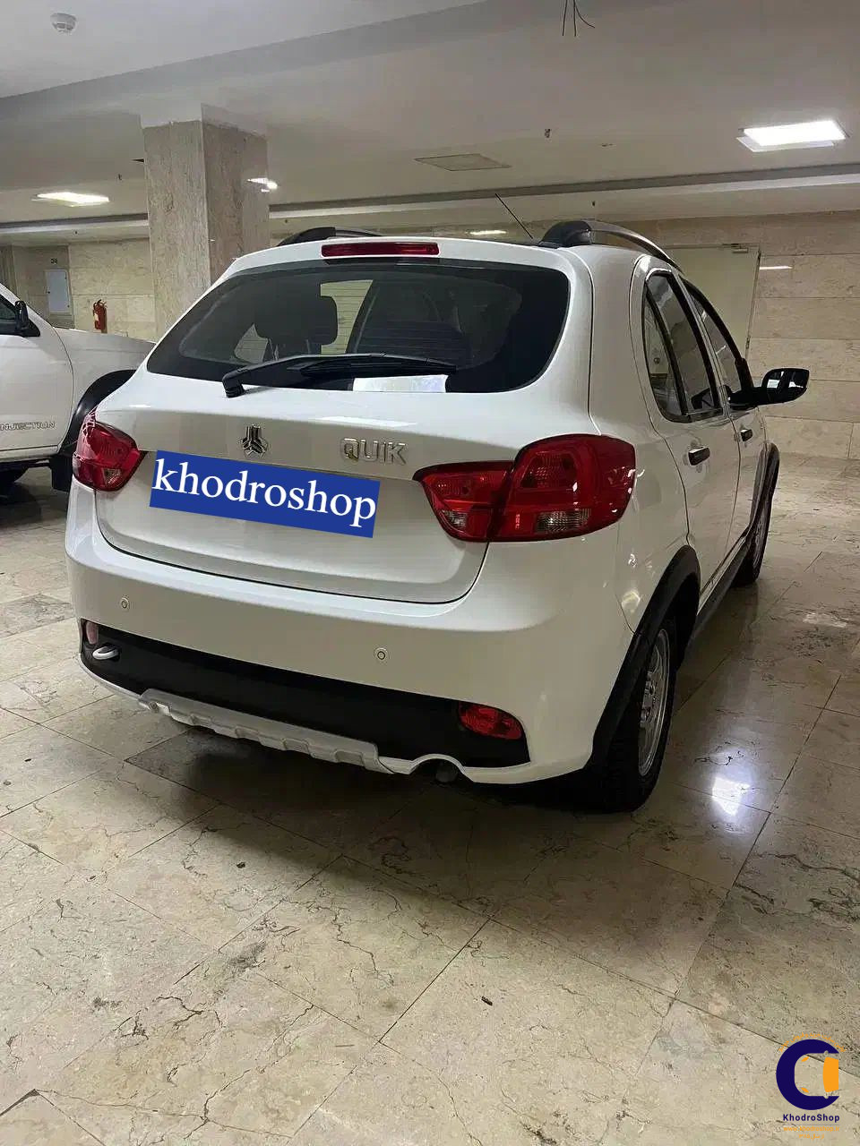 نمای 2 از خرید کوییک دنده‌ای R مدل  2021-1400 مدل 2021-1400 رنگ سفید نقدی و اقساطی در خودروشاپ