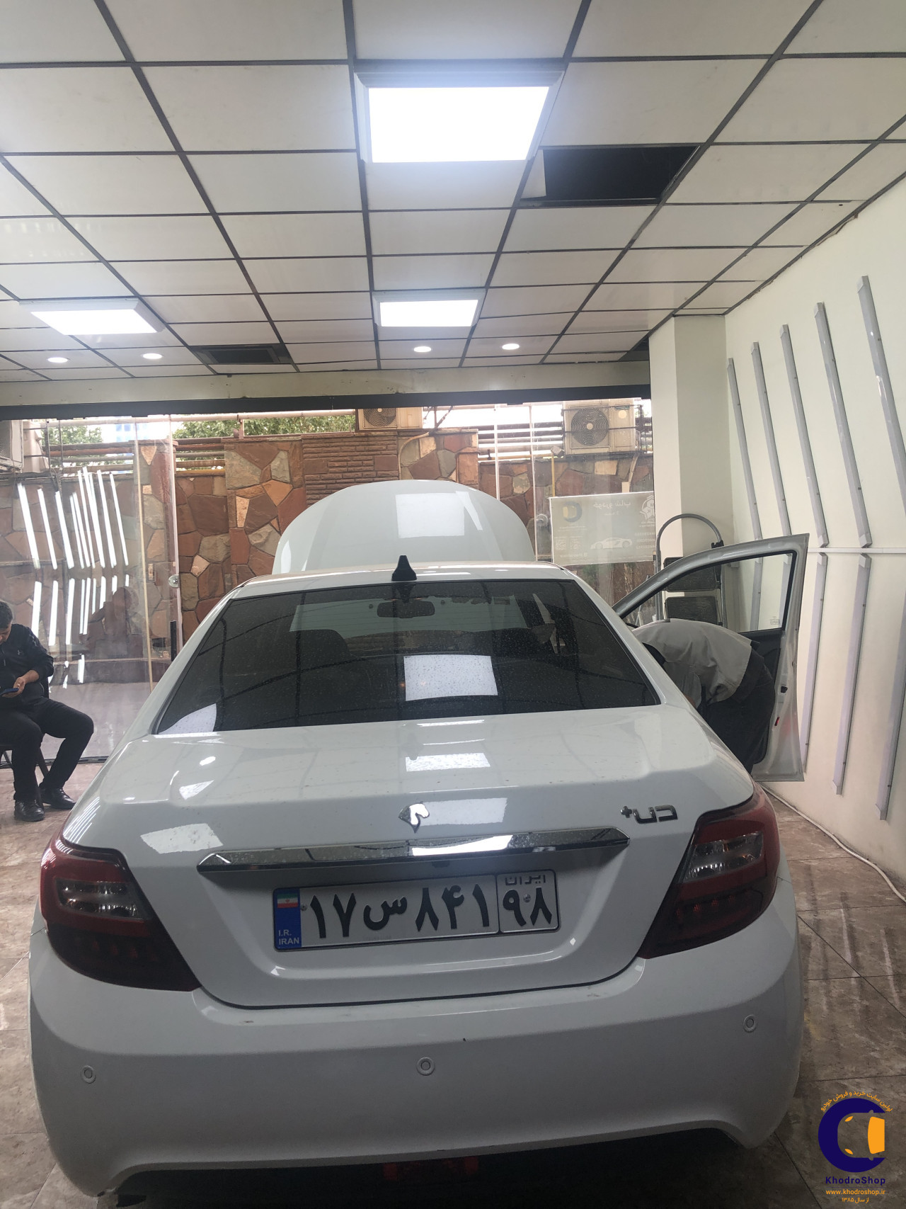 نمای 2 از خرید دنا پلاس Turbo CVT مدل 2024-1403 مدل 2024-1403 رنگ سفید نقدی و اقساطی در خودروشاپ