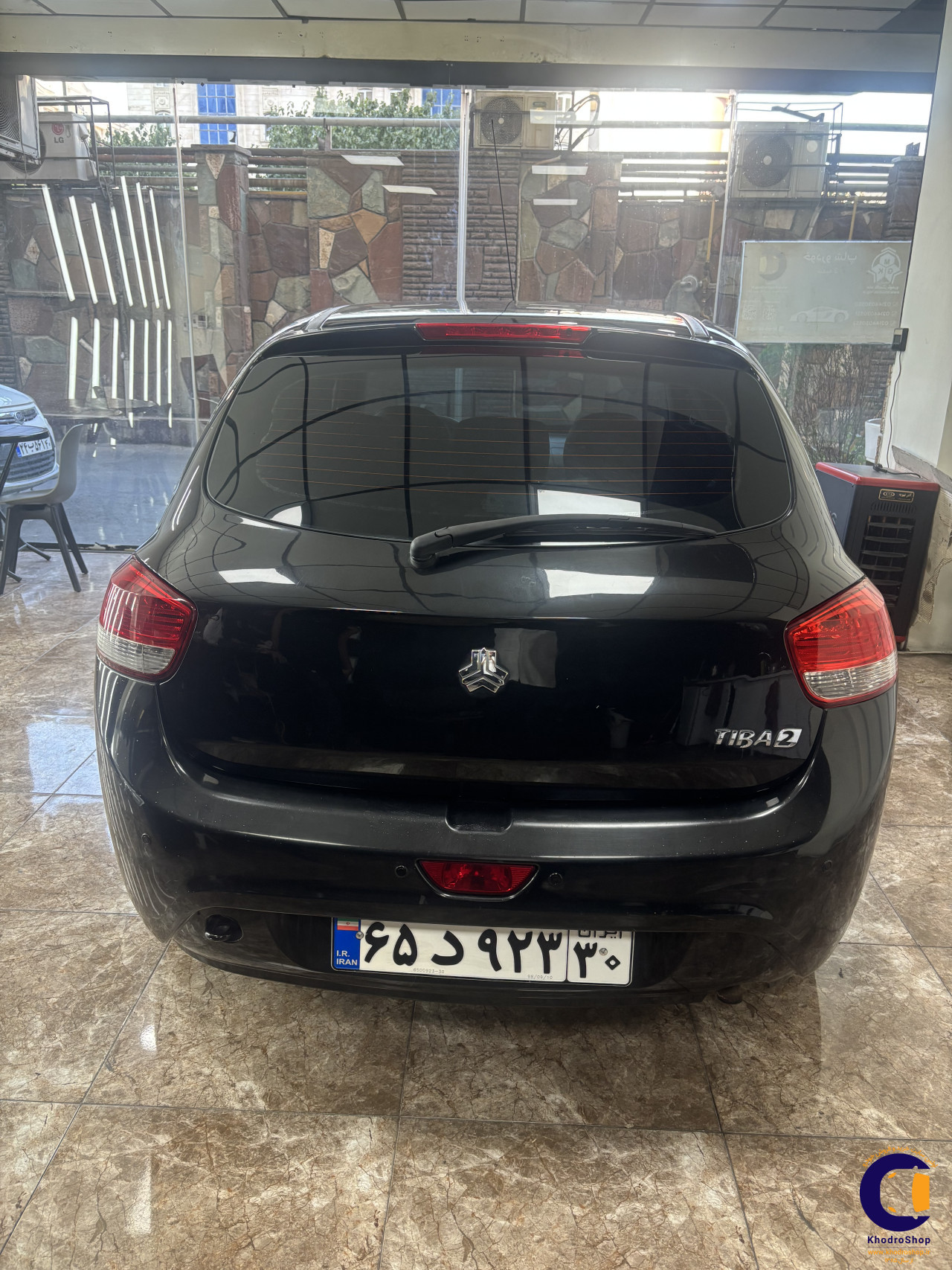 نمای 5 از خرید تیبا 2 (هاچبک) EX مدل 2019-1398 مدل 2019-1398 رنگ مشکی نقدی و اقساطی در خودروشاپ