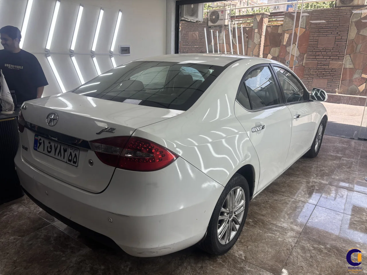 نمای 4 از خرید جک J5 اتوماتیک 1800cc مدل 2015-1394 مدل 2015-1394 رنگ سفید نقدی و اقساطی در خودروشاپ