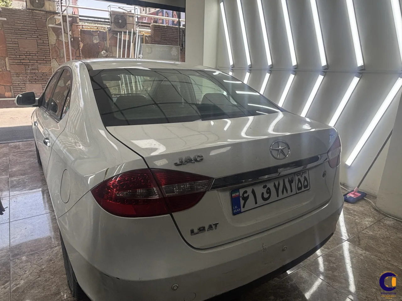 نمای 5 از خرید جک J5 اتوماتیک 1800cc مدل 2015-1394 مدل 2015-1394 رنگ سفید نقدی و اقساطی در خودروشاپ