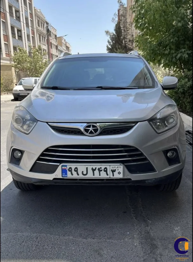 نمای 3 از خرید جک S5 اتوماتیک مدل 2017-1396 مدل 2017-1396 رنگ نقره ای نقدی و اقساطی در خودروشاپ