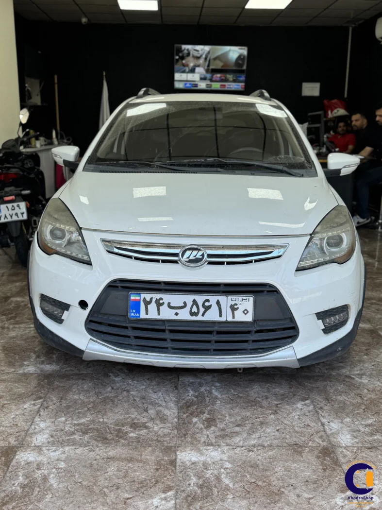 خرید لیفان X50 اتوماتیک مدل 2016-1395 مدل 2016-1395 رنگ سفید نقدی و اقساطی در خودروشاپ