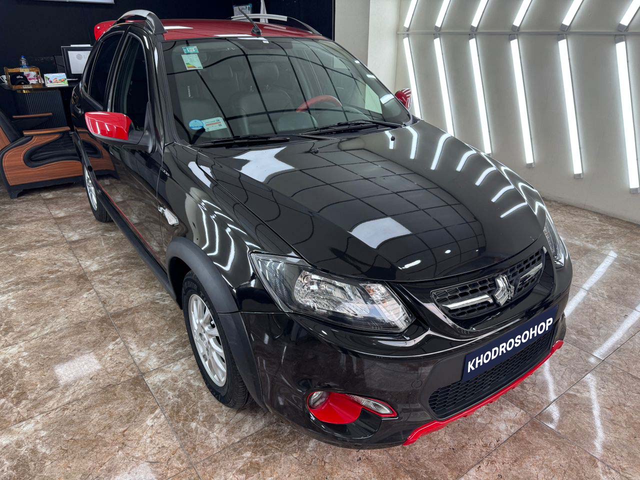 خرید کوییک اتوماتیک R پلاس مدل  2024-1403 مدل 2024-1403 رنگ مشکی نقدی و اقساطی در خودروشاپ
