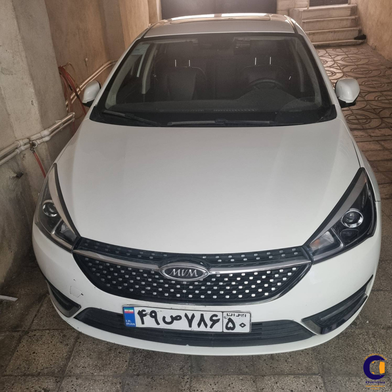 خرید ام وی ام آریزو 5ev مدل 2022-1401 مدل 2022-1401 رنگ سفید نقدی و اقساطی در خودروشاپ