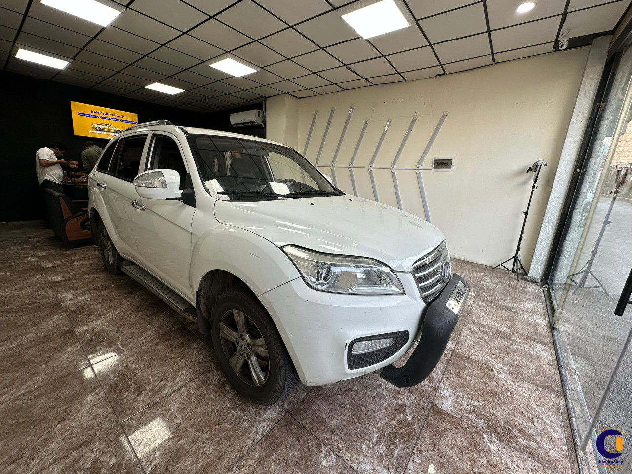 خرید لیفان X60 دنده‌ای مدل  2014-1393 مدل 2014-1393 رنگ سفید نقدی و اقساطی در خودروشاپ