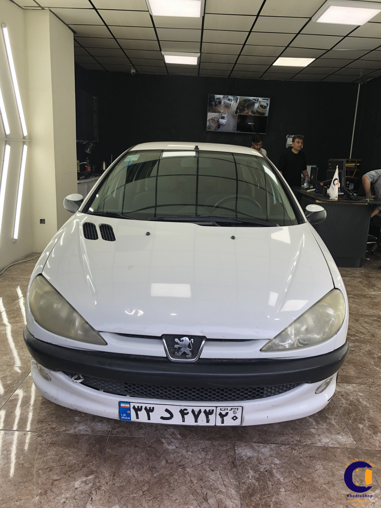 خرید پژو 206 SD V8 مدل 2012-1391 مدل 2012-1391 رنگ سفید نقدی و اقساطی در خودروشاپ