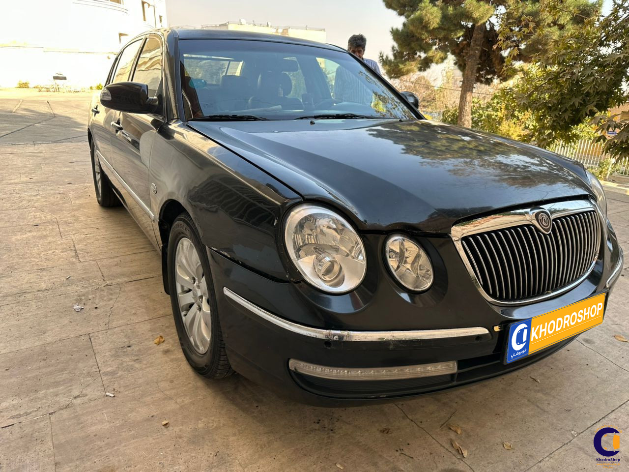 خرید کیا اپیروس خاص مدل  2009-1388 مدل 2009-1388 رنگ مشکی نقدی و اقساطی در خودروشاپ