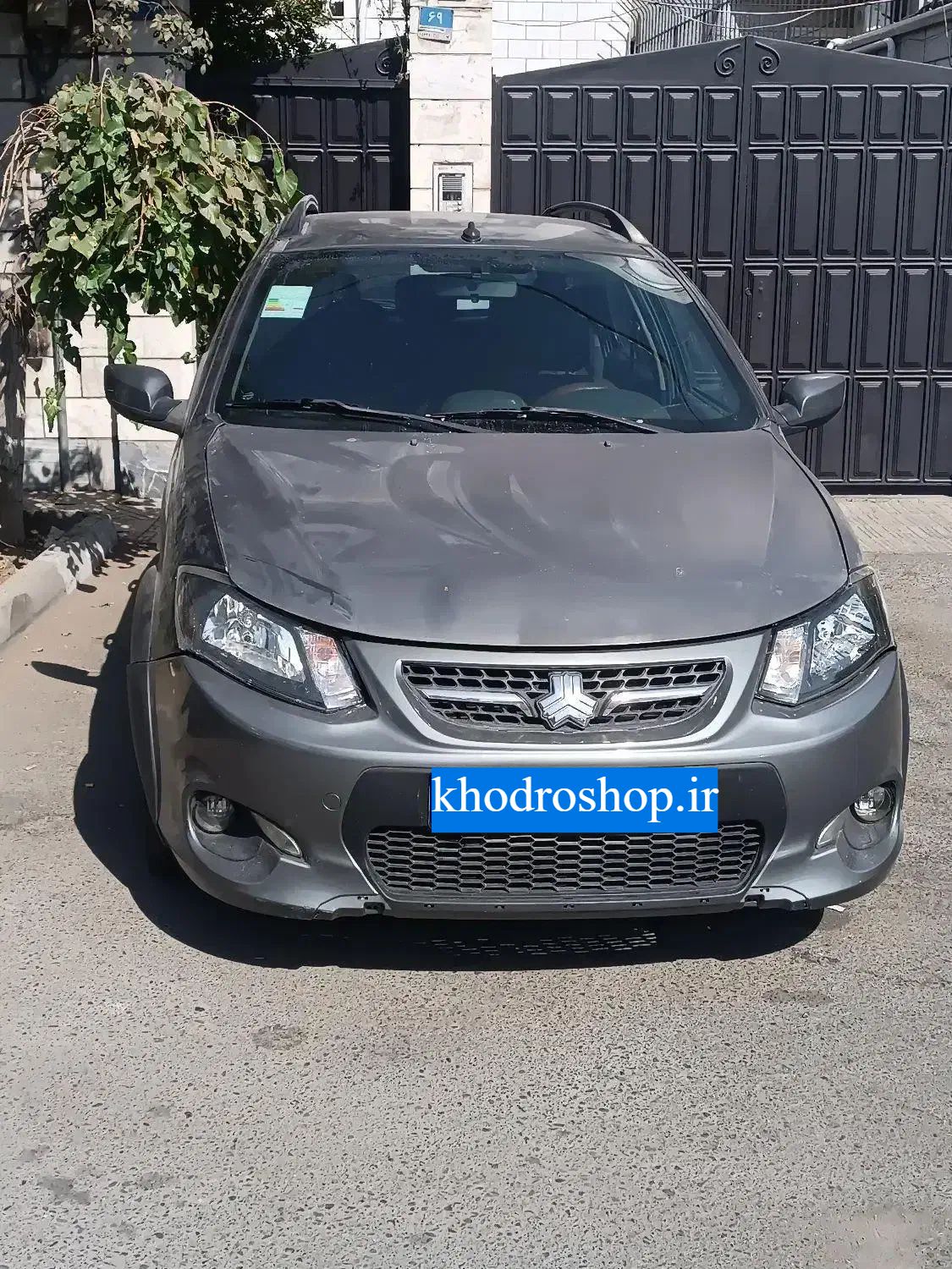 خرید کوییک اتوماتیک فول پلاس مدل  2018-1397 مدل 2018-1397 رنگ طوسی نقدی و اقساطی در خودروشاپ