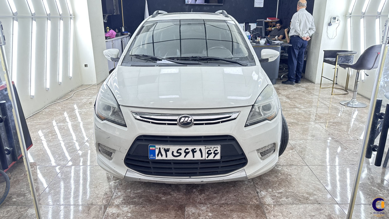 خرید لیفان X50 اتوماتیک مدل2016-1395 مدل 2015-1395 رنگ سفید نقدی و اقساطی در خودروشاپ