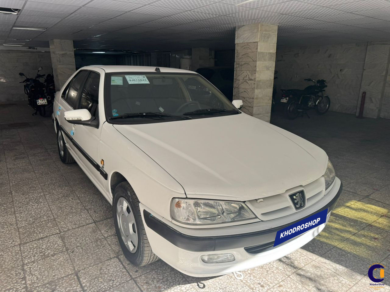 خرید پژو پارس LX TU5 مدل  2020-1399 مدل 2020-1399 رنگ سفید نقدی و اقساطی در خودروشاپ