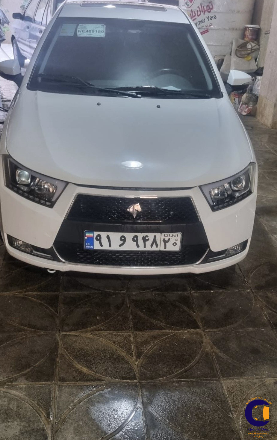 خرید دنا پلاس Turbo CVT مدل 2022-1401 مدل 2022-1401 رنگ سفید نقدی و اقساطی در خودروشاپ