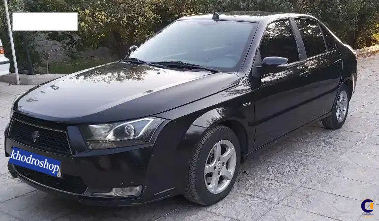 خرید دنا معمولی تیپ ۲ مدل  2015-1394 مدل 2015-1394 رنگ مشکی نقدی و اقساطی در خودروشاپ