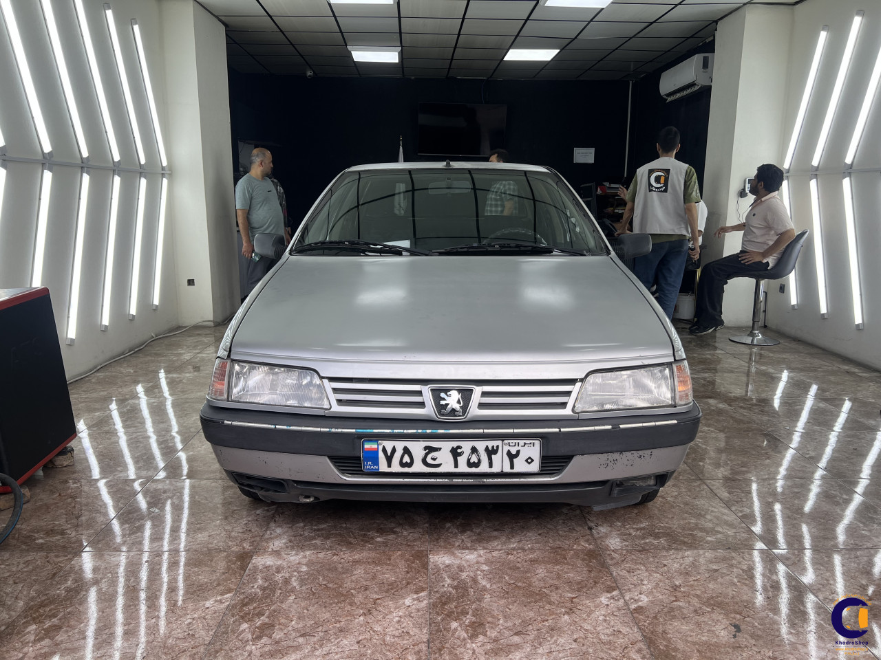 خرید پژو 405 جی ال ایکس (GLX) مدل 2006-1385 مدل 2006-1385 رنگ نقره ای نقدی و اقساطی در خودروشاپ