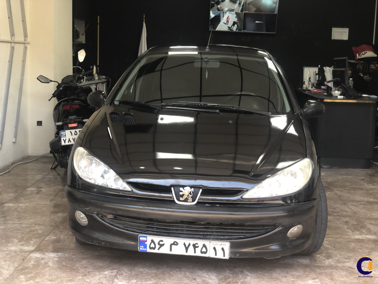 خرید پژو 206 تیپ ۲ مدل 2002-1381 مدل 2002-1381 رنگ مشکی نقدی و اقساطی در خودروشاپ