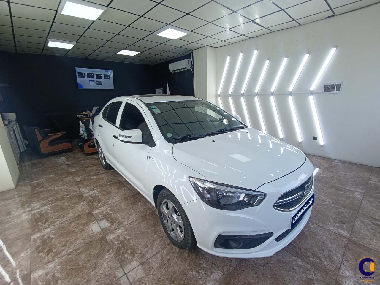 خرید شاهین G CVT مدل  2023-1402 مدل 2023-1402 رنگ سفید نقدی و اقساطی در خودروشاپ