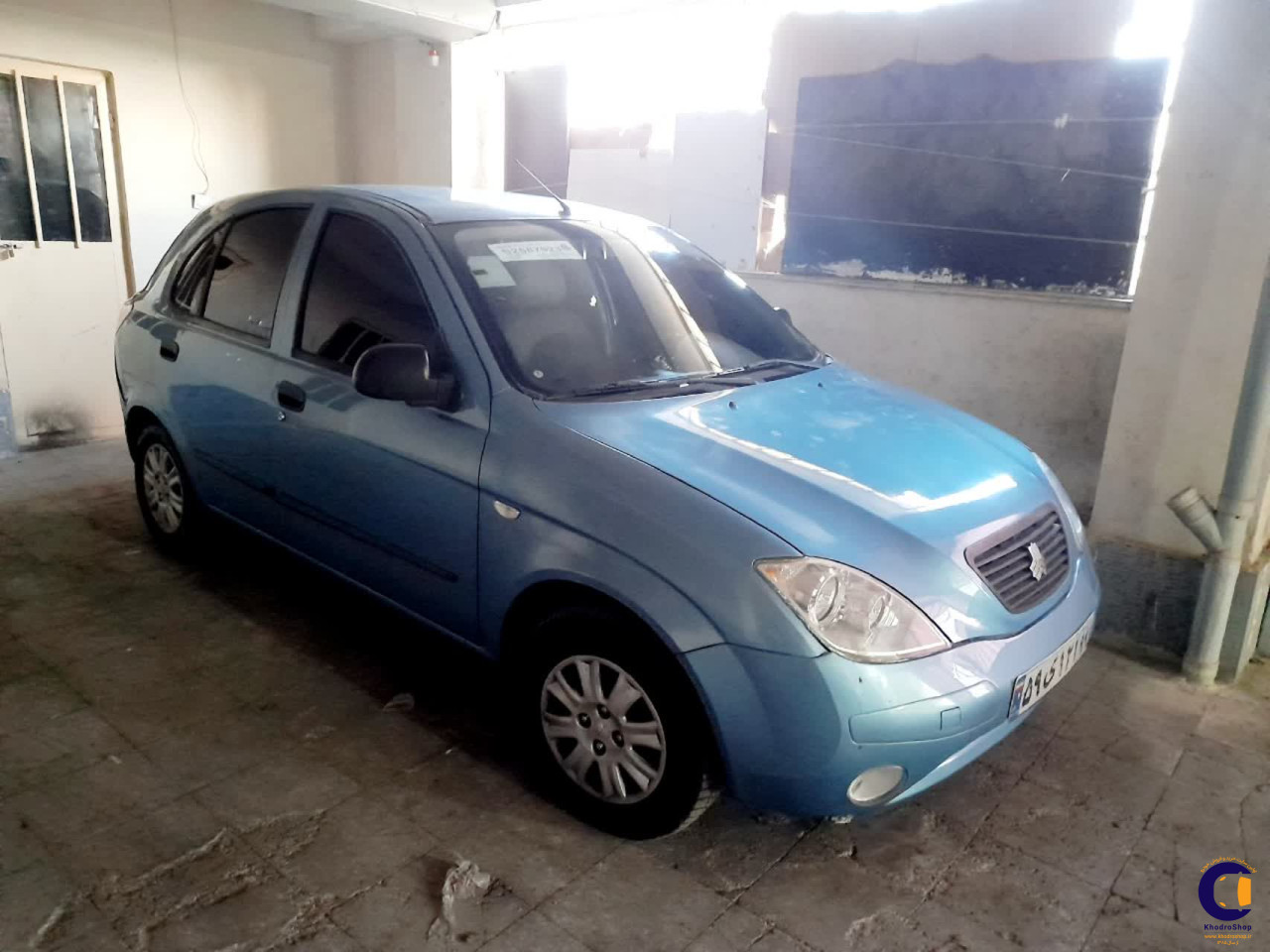 خرید تیبا 2 (هاچبک) SX مدل 2015-1394 مدل 2015-1394 رنگ آبی نقدی و اقساطی در خودروشاپ
