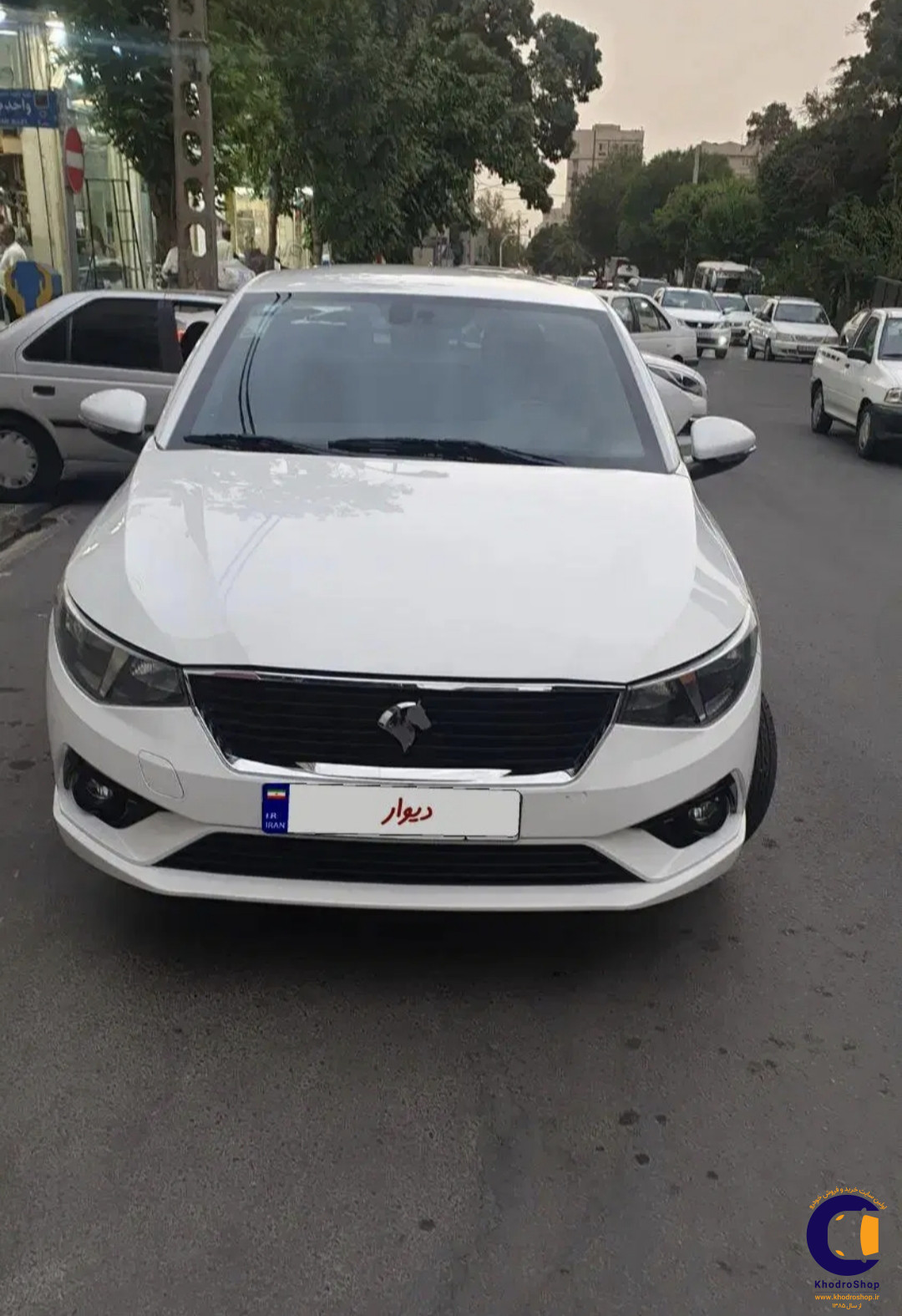 خرید تارا v1 پلاس مدل 2024-1403 مدل 2024-1403 رنگ سفید نقدی و اقساطی در خودروشاپ
