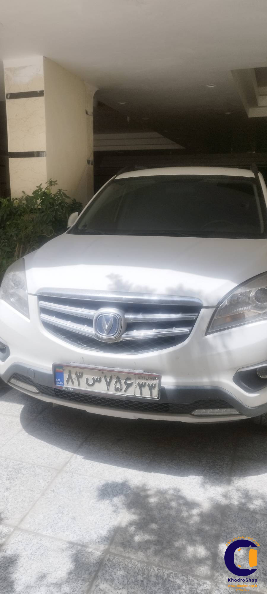 خرید چانگان CS35 مدل 2017-1396 مدل 2017-1396 رنگ سفید نقدی و اقساطی در خودروشاپ