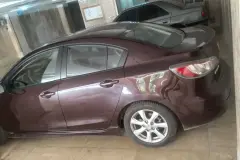بندانگشتی نمای 3 از خرید مزدا 3N صندوق‌دار مونتاژ تیپ 3 مدل 2011-1390 مدل 2011-1390 رنگ بادمجانی نقدی و اقساطی در خودروشاپ