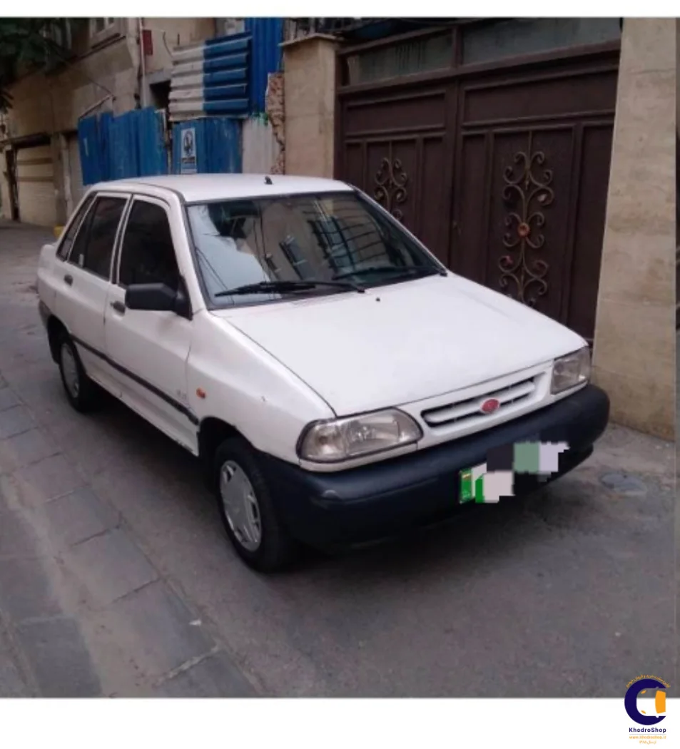 نمای 2 از خرید پراید 131 EX مدل 2010-1389 مدل 2010-1389 رنگ سفید نقدی و اقساطی در خودروشاپ