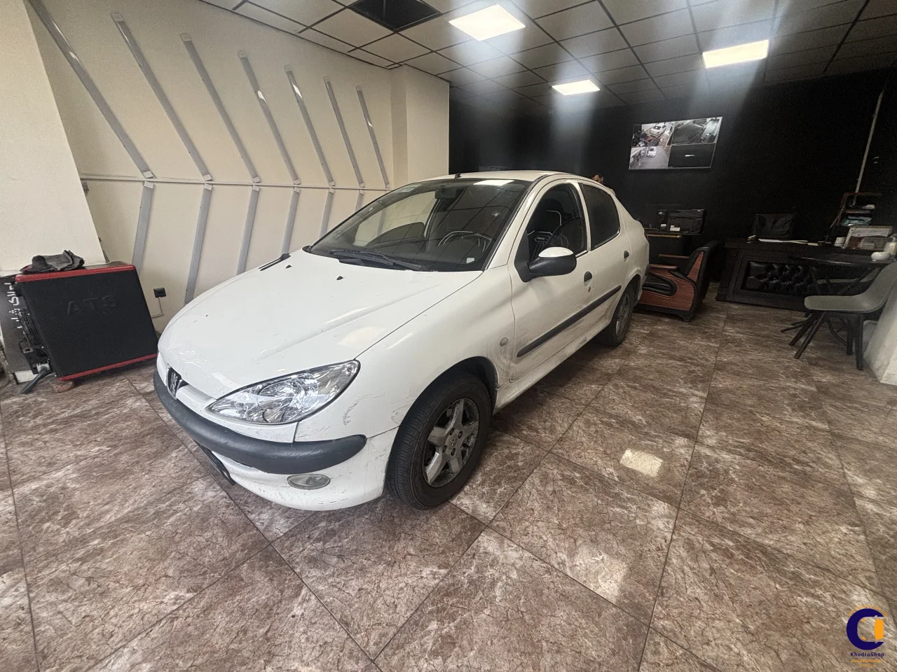نمای 2 از خرید پژو 206 SD V8 مدل 2009-1388 مدل 2009-1388 رنگ سفید نقدی و اقساطی در خودروشاپ نمای 2 از خرید پژو 206 SD V8 مدل 2009-1388 مدل 2009-1388 رنگ سفید نقدی و اقساطی در خودروشاپ