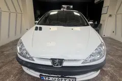 بندانگشتی نمای 3 از خرید پژو 206 SD V8 مدل 2009-1388 مدل 2009-1388 رنگ سفید نقدی و اقساطی در خودروشاپ