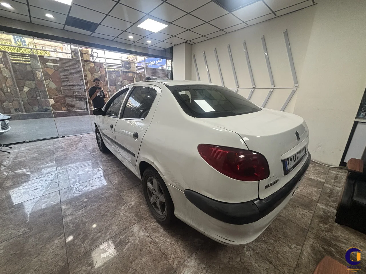 نمای 4 از خرید پژو 206 SD V8 مدل 2009-1388 مدل 2009-1388 رنگ سفید نقدی و اقساطی در خودروشاپ نمای 4 از خرید پژو 206 SD V8 مدل 2009-1388 مدل 2009-1388 رنگ سفید نقدی و اقساطی در خودروشاپ