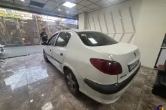 بندانگشتی نمای 4 از خرید پژو 206 SD V8 مدل 2009-1388 مدل 2009-1388 رنگ سفید نقدی و اقساطی در خودروشاپ