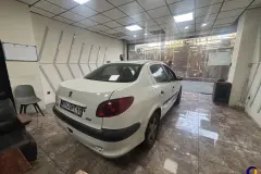 بندانگشتی نمای 5 از خرید پژو 206 SD V8 مدل 2009-1388 مدل 2009-1388 رنگ سفید نقدی و اقساطی در خودروشاپ