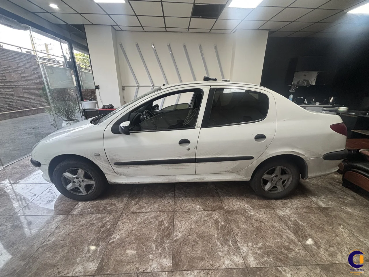 نمای 8 از خرید پژو 206 SD V8 مدل 2009-1388 مدل 2009-1388 رنگ سفید نقدی و اقساطی در خودروشاپ نمای 8 از خرید پژو 206 SD V8 مدل 2009-1388 مدل 2009-1388 رنگ سفید نقدی و اقساطی در خودروشاپ