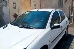 بندانگشتی نمای 2 از خرید پژو 206 تیپ ۲ مدل 2018-1397 مدل 2018-1397 رنگ سفید نقدی و اقساطی در خودروشاپ