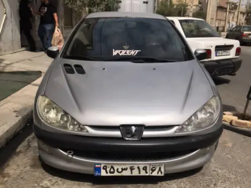 پژو 206 تیپ ۵ مدل 2005-1384