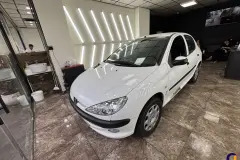 بندانگشتی نمای 2 از خرید پژو 206 تیپ ۵ مدل 2019-1398 مدل 2019-1398 رنگ سفید نقدی و اقساطی در خودروشاپ