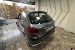 بندانگشتی نمای 5 از خرید پژو 206 تیپ ۵ مدل 2020-1399 مدل 2020-1399 رنگ خاکستری نقدی و اقساطی در خودروشاپ