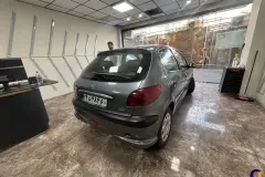 بندانگشتی نمای 6 از خرید پژو 206 تیپ ۵ مدل 2020-1399 مدل 2020-1399 رنگ خاکستری نقدی و اقساطی در خودروشاپ