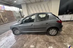 بندانگشتی نمای 7 از خرید پژو 206 تیپ ۵ مدل 2020-1399 مدل 2020-1399 رنگ خاکستری نقدی و اقساطی در خودروشاپ