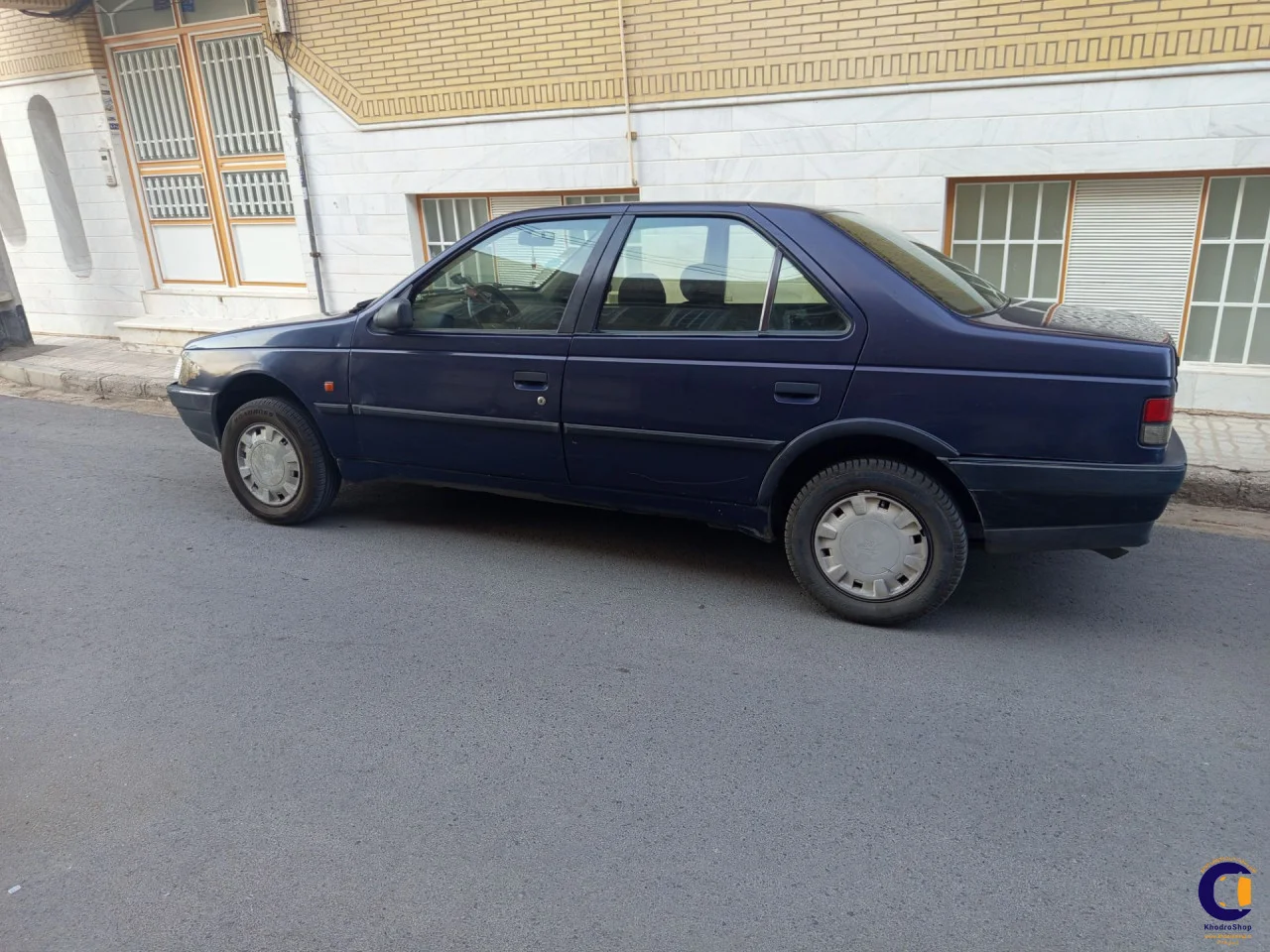 نمای 2 از خرید پژو آر دی (RD) دوگانه سوز CNG مدل 2006-1385 مدل 2006-1385 رنگ سرمه ای نقدی و اقساطی در خودروشاپ