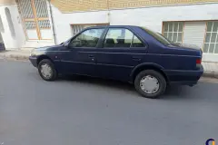 بندانگشتی نمای 2 از خرید پژو آر دی (RD) دوگانه سوز CNG مدل 2006-1385 مدل 2006-1385 رنگ سرمه ای نقدی و اقساطی در خودروشاپ