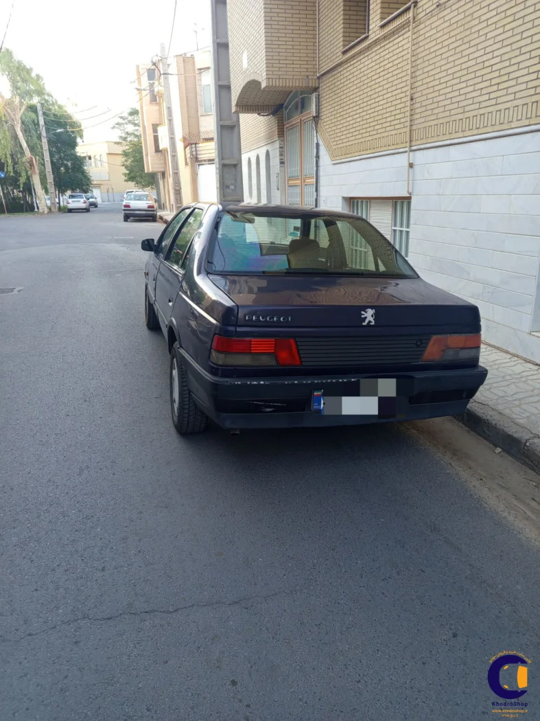نمای 3 از خرید پژو آر دی (RD) دوگانه سوز CNG مدل 2006-1385 مدل 2006-1385 رنگ سرمه ای نقدی و اقساطی در خودروشاپ