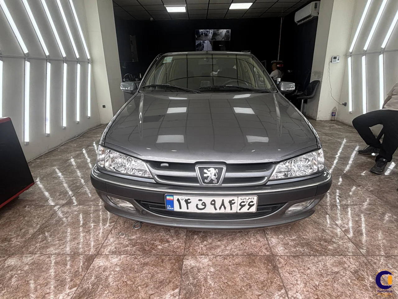 نمای 2 از خرید پژو پارس سال مدل 2019-1398 مدل 2019-1398 رنگ خاکستری نقدی و اقساطی در خودروشاپ