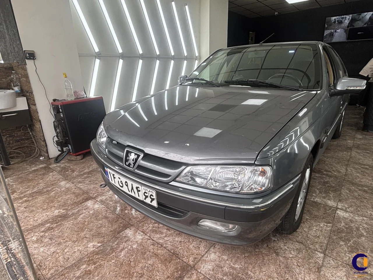 نمای 3 از خرید پژو پارس سال مدل 2019-1398 مدل 2019-1398 رنگ خاکستری نقدی و اقساطی در خودروشاپ