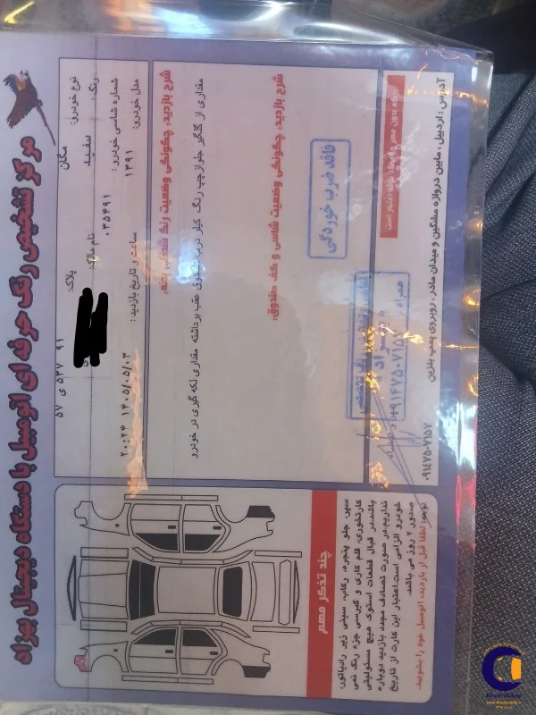نمای 3 از خرید رنو مگان 2000cc مدل 2012-1391 مدل 2012-1391 رنگ سفید نقدی و اقساطی در خودروشاپ