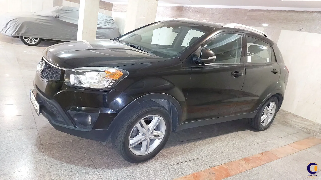 نمای 3 از خرید سانگ یانگ Korando Awd مدل 2015-1394 مدل 2015-1394 رنگ مشکی نقدی و اقساطی در خودروشاپ