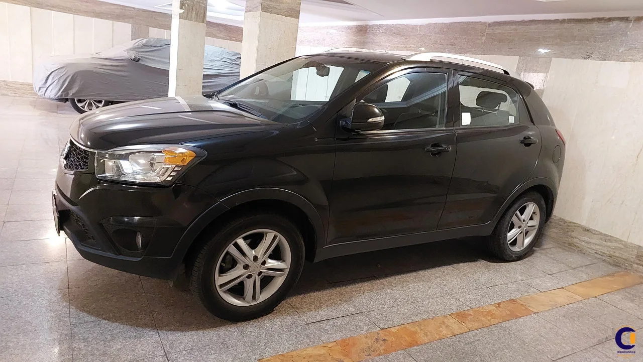 نمای 4 از خرید سانگ یانگ Korando Awd مدل 2015-1394 مدل 2015-1394 رنگ مشکی نقدی و اقساطی در خودروشاپ