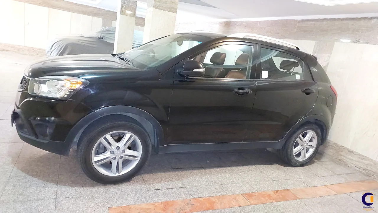 نمای 5 از خرید سانگ یانگ Korando Awd مدل 2015-1394 مدل 2015-1394 رنگ مشکی نقدی و اقساطی در خودروشاپ